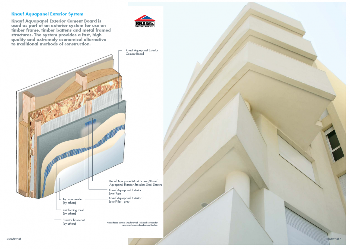 Material Specification Aquapanel Exterior Cement Board Material Specification Aquapanel Exterior Cement Board