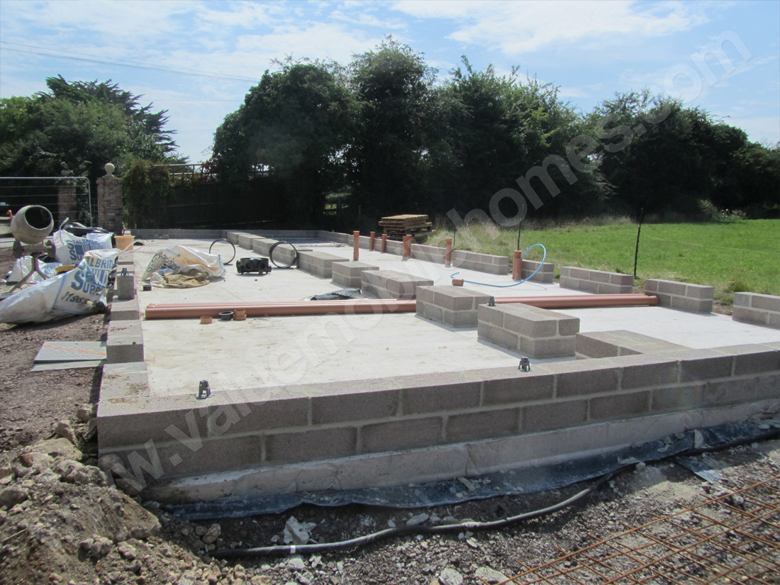 Mobile Home Specification Ground Works And Foundations Value Mobile Homes