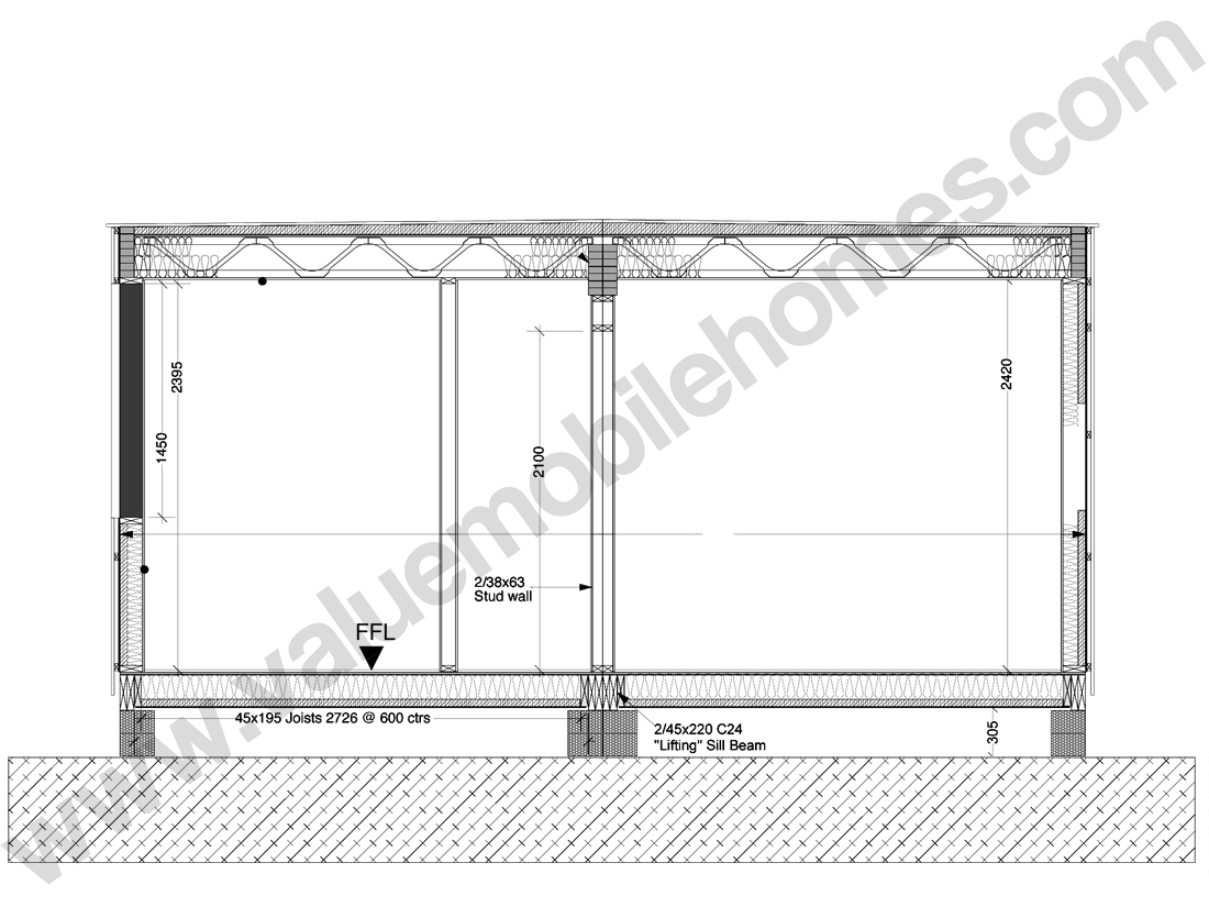 MobileHome-Section-Flatroof-2400window