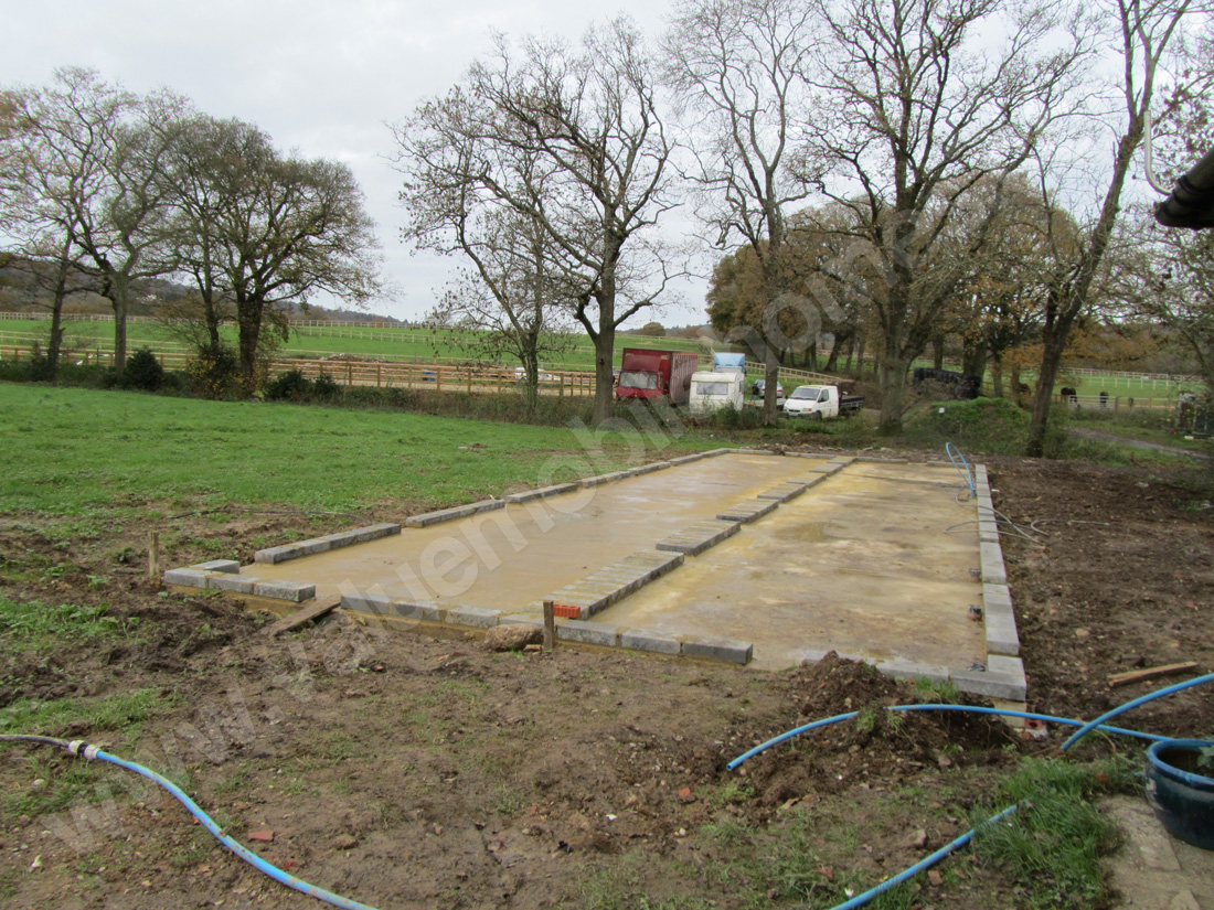 Mobile Home Specification Ground works and Foundations Value Mobile