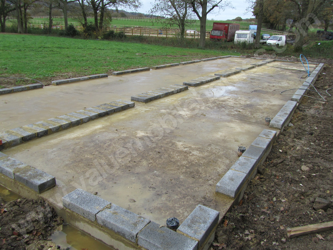 Mobile Home Specification Ground Works And Foundations Value Mobile Homes