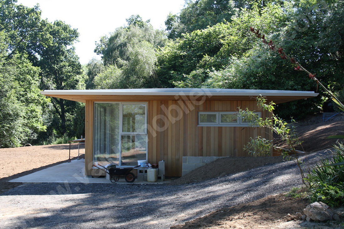 mobile home brighton cedar clad flat roof lodge value mobile homes