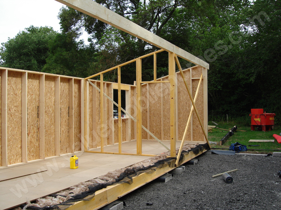 Material Specification Timber Frame Value Mobile Homes Greater Than The General Bs 3632 Requirements For Residential Park Homes Our Specification Used Same Timber Sizes As Building Regulation Houses
